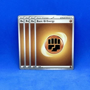 Pokémon Energía Básica de Lucha SV01: Escarlata y Violeta Regular (x4) - Imagen 1 de 2