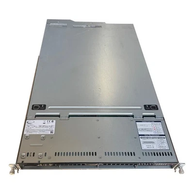 Servidor Supermicro 1U doble AMD Epyc 7702 64 núcleos (total 128 núcleos) 64 GB DDR4 RAM Foto 1 de 4