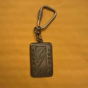 Portachiavi VA Whitley 100 YEAR Anniversary (1899-1999) in argento sterling 925 di TK&S - Foto 1 di 10