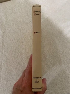 The Spirit of Gregorian Chant Marie Pierik 1939 1st Edition Hardcover VG - Picture 1 of 13