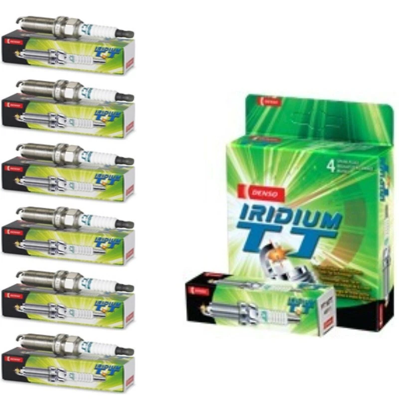 Bujía DENSO 6 piezas Iridium TT para BMW 528i 3.0 P7MJT 2008-2011 Foto 1 de 1