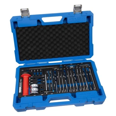 Abgebrochene Glühkerzen M8 M9  M10 M12 Ausbohren Reparatur Werkzeug Gleithammer - Bild 1 von 3