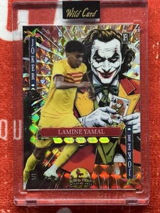 2024 Wild Card Joker LAMINE YAMAL 2025 NSCC National Exclusive 1/1 RC - Picture 1 of 2
