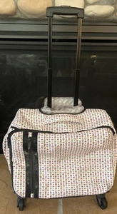 LeSportsac Dakota SELTENER 4-Rad Rollkoffer 17" Fat Forward Print. 1x benutzt - Bild 1 von 6