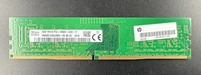 Hynix 4GB DDR4 2666 MHz PC4-21300 HMA851U6CJR6N-VK Dimm Desktop Memory RAM 1x 4G - Image 1 of 4