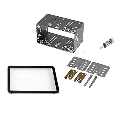 SCHILLACI.EU KIT MASCHERINA ADATTATORE AUTORADIO 2 DIN ALFA 159 / BRERA