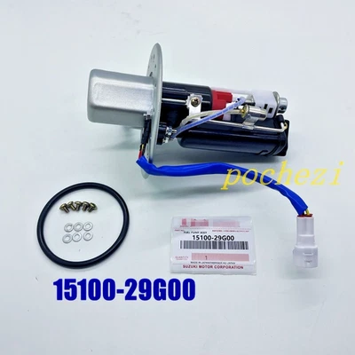 NEW Fuel Pump Assy 15100-29G00 For SUZUKI 2004-2005 GSXR 600 GSXR 750 Foto 1 de 4