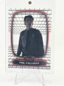Phil Callahan 2025 Topps High Tek Stranger Things #33 - Bild 1 von 2