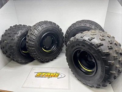 RUEDAS DELANTERAS/TRASERAS/NEUMÁTICOS MAXXIS YAMAHA Yfz450r Raptor 700 20X10X9 21X7X10 Foto 1 de 4