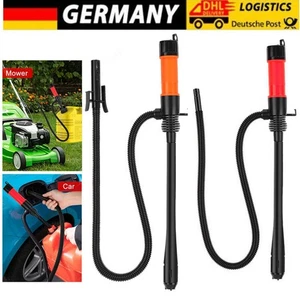 ELEKTRISCH PUMPE FASSPUMPE-KANISTERPUMPE HANDPUMPE FÜR WASSER ÖL BENZIN DIESEL - Bild 1 von 21
