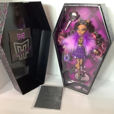 Mattel Monster High Haunt Couture Clawdeen Wolf Doll  2022  New In Box - Image 1 of 4