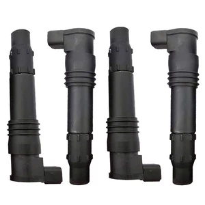 4x Bobina accensione 129700-3630 per Kawasaki Ninja ZX-9R 1998-2005 ZX-10R GTR 1400 - Foto 1 di 8