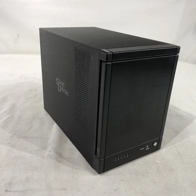 SANS DIGITAL TR6UT+B1212270006- W/ Power, NO HDD - Image 1 of 4