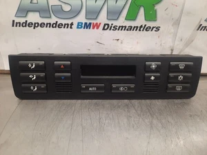 BMW E46 3 SERIES A/C Heater Control Panel 64116941732 - Picture 1 of 17