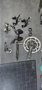 Campagnolo Record CT 10 speed groupset. - Picture 1 of 18