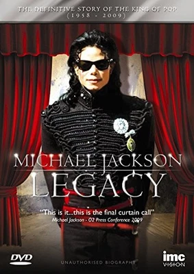 Michael Jackson - Legacy - The Definitive Story of the King of Po... - DVD  C6LN - Image 1 of 2