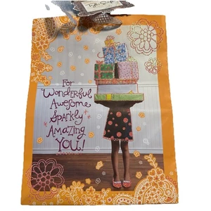 Taylor Swift American Greetings Gift Bag With Tag For Wonderful Amazing You New - Picture 1 of 7
