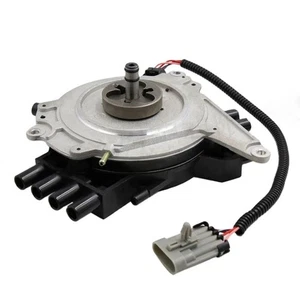 01104032 For Pontiac Chevrolet Ignition Distributor & Harness - Picture 1 of 7