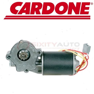 Cardone Front Right Power Window Motor for 1966-1977 Mercury Comet - jk Foto 1 de 4