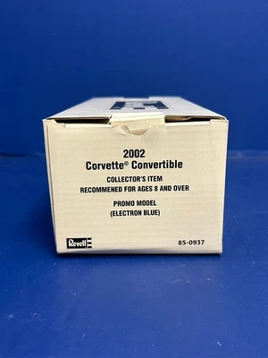 Corvette Dealer Promo ~ 2002 Corvette Convertible ~ Electron Blue (SEALED) - Image 1 of 3