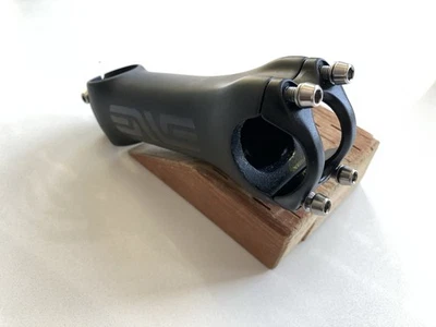 genuine ENVE Composites Carbon Stem 120mm 31.8 Titanium Bolts Black - Image 1 of 4