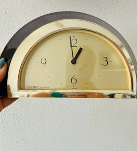 SEIKO Table Clock Postmodern Memphis Style - 80s - Picture 1 of 4