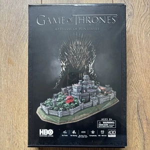 Game Of Thrones 3D Puzzle Of Winterfell - 430 Pieces HBO Paul Lamond Games New - Picture 1 of 3