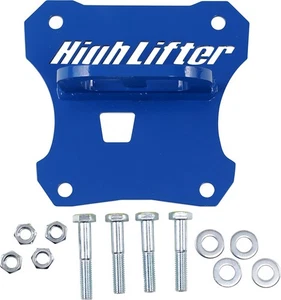 High Lifter Tow Hook Blue Rear #TOWHKRZR11B4 Polaris - Picture 1 of 1
