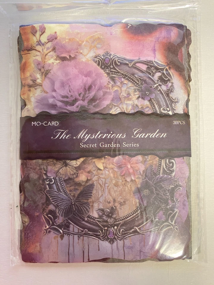 Libro de recortes y papel diario de 4" x 5,5" - Serie Secret Garden - Tu elección Foto 1 de 1