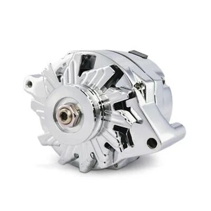 Proform 66445.1F Chrome Alternator 100 AMP 1-Wire for for Ford 260-460 Engines - Picture 1 of 5