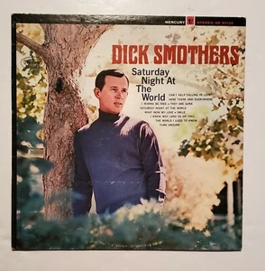 Dick Smothers / Saturday Night At The World (Vinyl LP) - Picture 1 of 5
