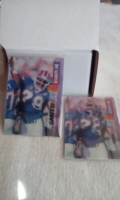 1995 Sportflix #32 Bruce Smith Defensive End Buffalo Bills - Image 1 of 3