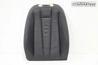 AUDI A4 QUATTRO B9 2017-2020 ASIENTO DELANTERO DERECHO COJÍN SUPERIOR CUERO OEM Foto 1 de 4