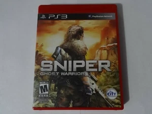 Gioco Sniper Ghost Warrior Sony Playstation 3 PS3 usato in ottime condizioni completo spedizione gratuita - Foto 1 di 3