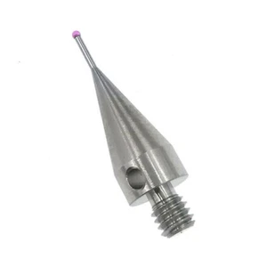 CMM Styli M4 Thread 1mm Ruby Ball Point Stainless Steel Rod L19.5mm A-5000-7545 - Picture 1 of 3