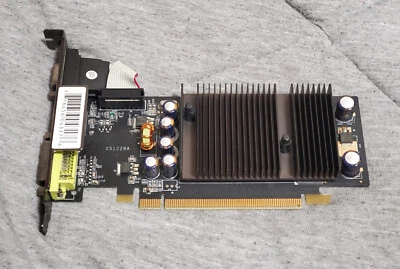 Tested working - XFX NVIDIA Geforce 7100GS - 512MB Video Card - PCIe - Image 1 of 3