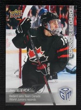 2023 Upper Deck All-Sports Game Dated Moments Connor Bedard #1