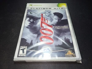 James Bond 007: Everything or Nothing Platinum Hits Microsoft Xbox NEW SEALED-! - Picture 1 of 6