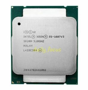 Intel Xeon E5-1603 V3 1607 V3 2603 V3 E5-2609 V3 LGA 2011-V3 CPU Processor - Picture 1 of 8