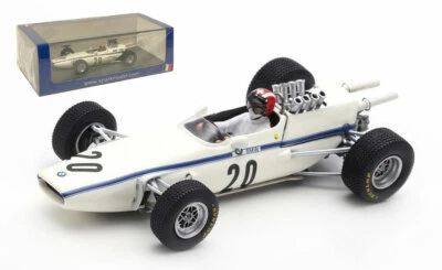 Spark SF163 Lola T100 'BMW Motorsport' Albi F2 GP 1967 - Jo Siffert 1/43 Scale - Image 1 of 3