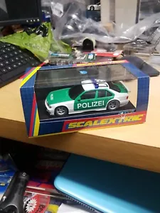 BMW 320i coche ranura policía C.251 scalextric - Imagen 1 de 14
