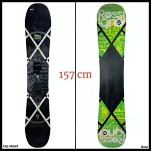 #1498 Rossignol Jibsaw Magtek Mens Snowboard Size 157 cm - Picture 1 of 9