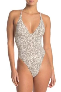 Dolce Vita Badeanzug V-Ausschnitt High Leg 1-teilig - Bild 1 von 6