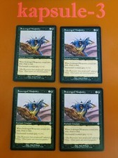 4x Scavenged Weaponry | Invasion | MTG Magic Cards