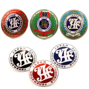 Parrilla delantera JAF insignia JDM Federación de Automóviles de Japón para Crown Century VIP - Imagen 1 de 25