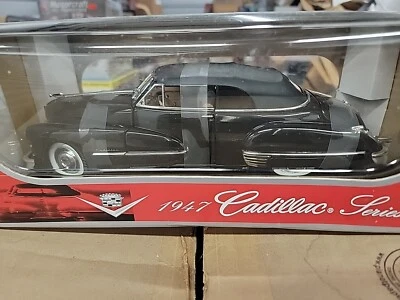 Cadillac Serie 62 Anson Classic Vintage 1947. Fundido a presión escala 1/18 nuevo con caja.  Foto 1 de 4