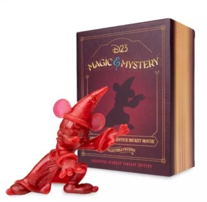 D23 Gold Member 2024 Exclusivo Mickey Mouse Hechicero Variante Brillo Celestial - Imagen 1 de 2