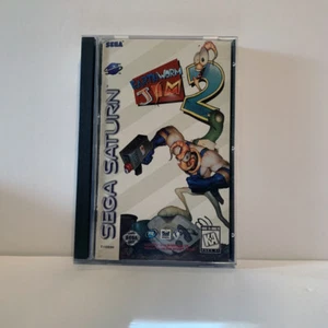 Regenwurm Jim 2 für den SEGA Saturn - Bild 1 von 2