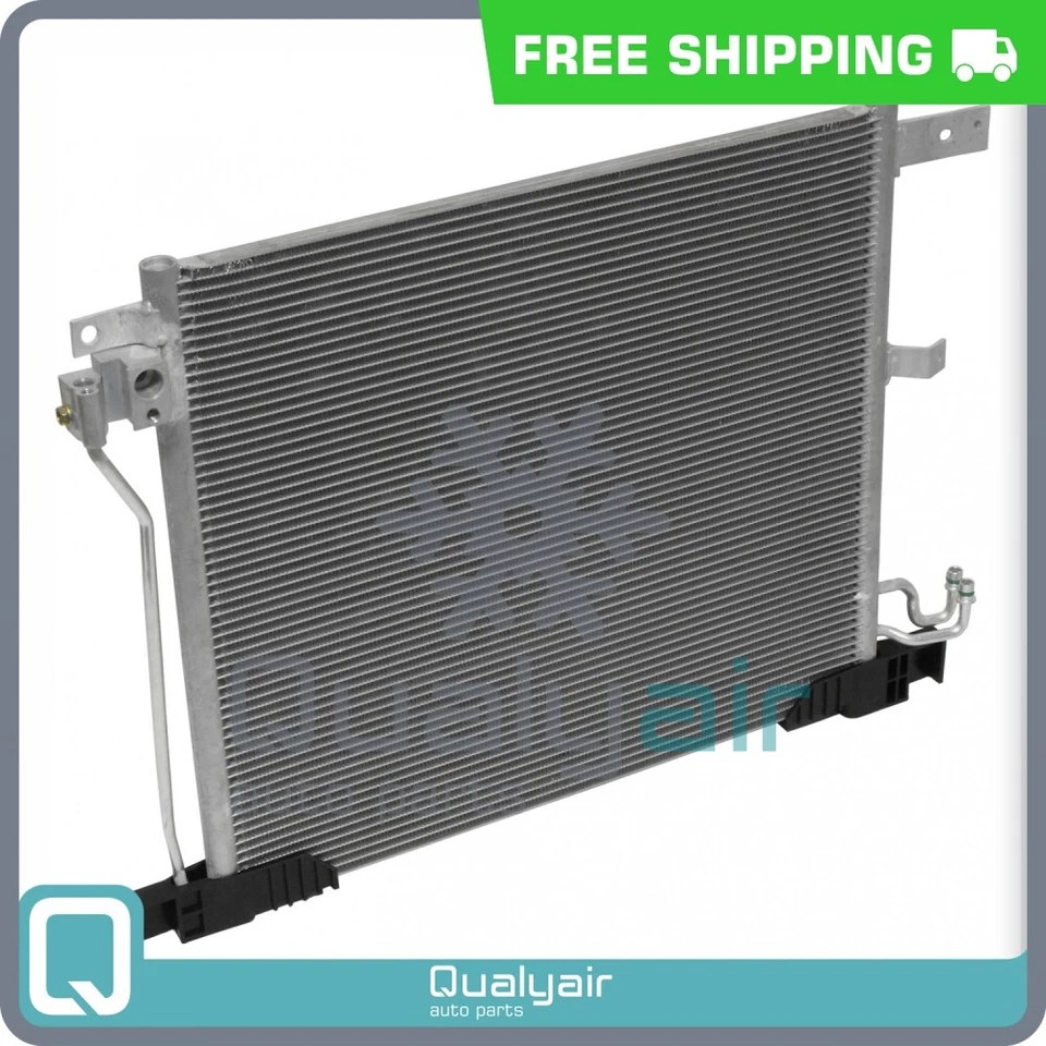 Condensador de aire acondicionado para Nissan Juke - 2011 2012 2013 2014 2015 2016 2017 QU Foto 1 de 4