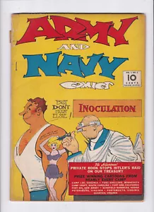 ARMEE & MARINE COMICS #2 [1941 GD + HITLERGESCHICHTE! - Bild 1 von 2